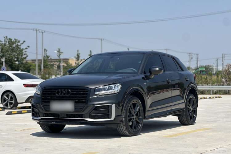 Used Audi Q2L 2018 35 TFSI Launch Exclusive Edition China VI
