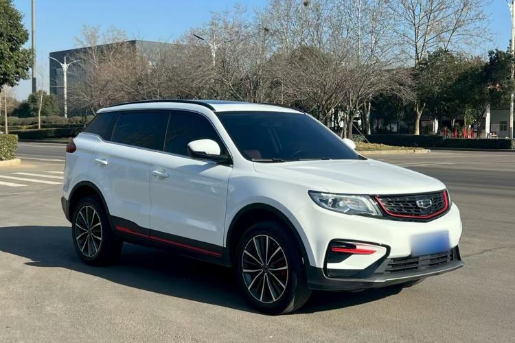 Used Geely Auto Emgrand X7 Sport 2021 1.8TD DCT Two-Wheel Drive Asian Games Edition
