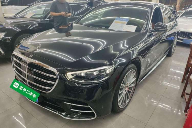 Used Mercedes-Benz S-Class 2021 S 450 L 4MATIC
