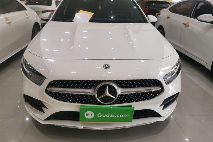 Used Mercedes-Benz A-Class 2020 Facelift A 180 L Sport Sedan Special Configuration
