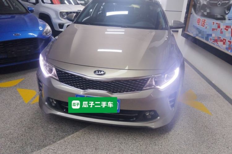 Used Kia K5 2016 1.6T Automatic LUX