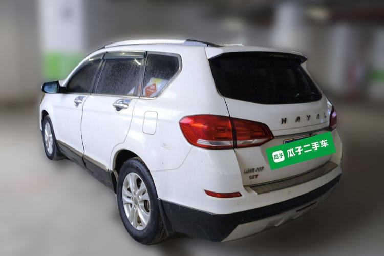 Used Haval H6 2017 Blue Label Sport Edition 1.5T Manual Two-Wheel Drive Elite Model
