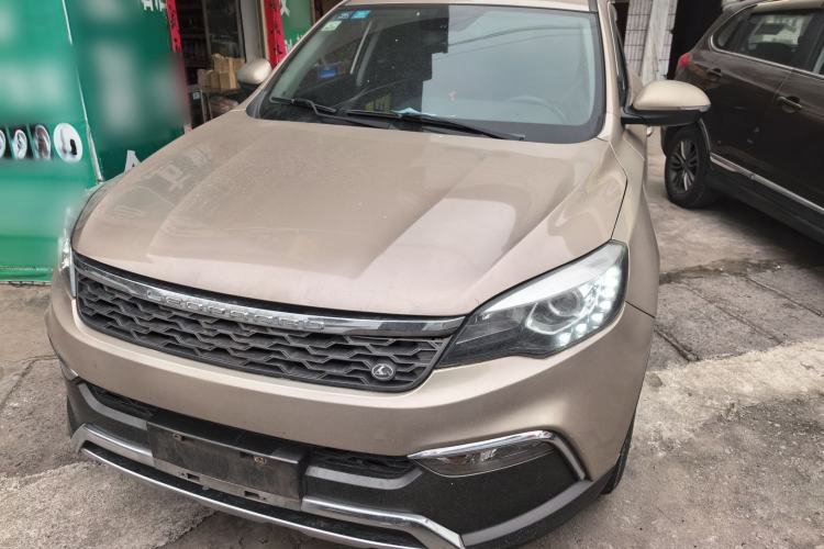 Used Leopaard CS10 2016 2.0T Automatic Luxury Edition
