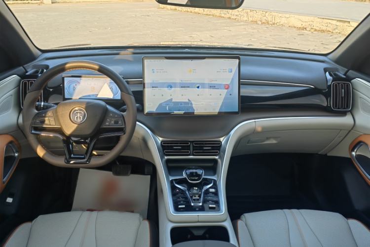 Used BYD Song Pro New Energy 2023 Champion Edition DM-i 110KM Excellence Model
