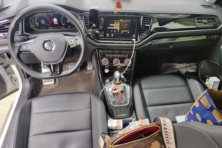 Used Volkswagen T-ROC 2020 280TSI DSG Two-Wheel Drive Comfort Version
