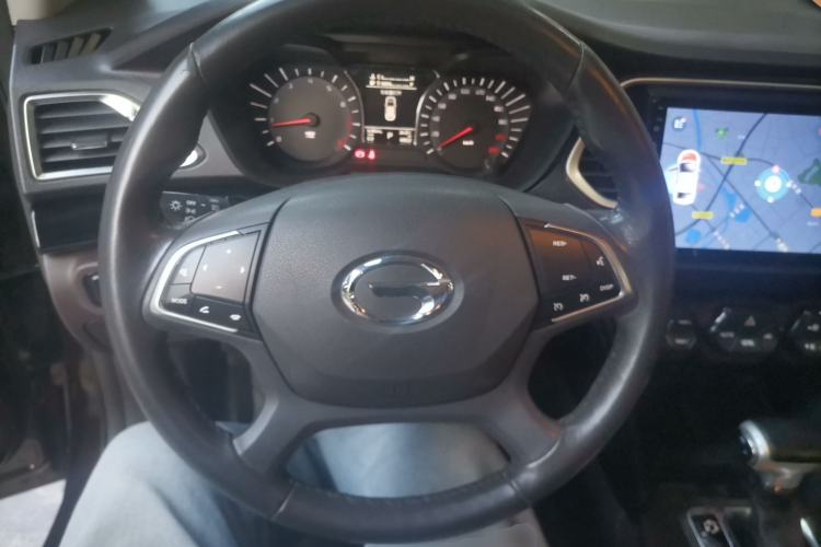 Used GAC Trumpchi GS4 2017 235T Automatic Two-Wheel Drive Luxury Smart Connectivity Version