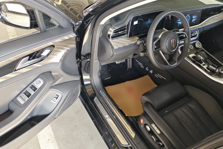 Used Hongqi H9 2022 2.0T Smart Connect Flagship Edition