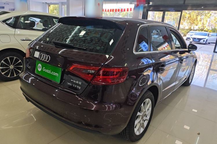 Used Audi A3 2015 Sportback 35 TFSI Millionth Anniversary Intelligent Leading Model
