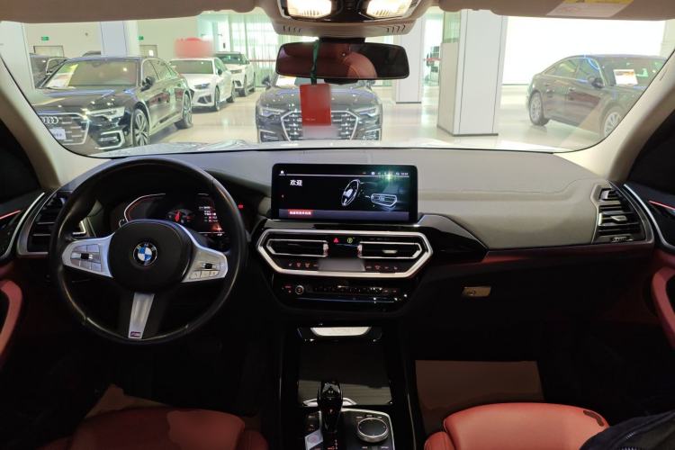 Used BMW X3 2022 Restyled xDrive25i M Sport Package
