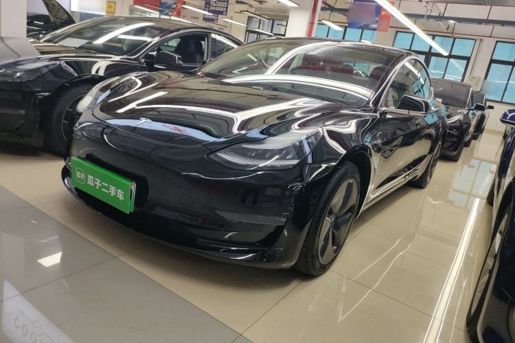 Used Tesla Model 3 2020 Refreshed Version Long-Range Rear-Wheel Drive