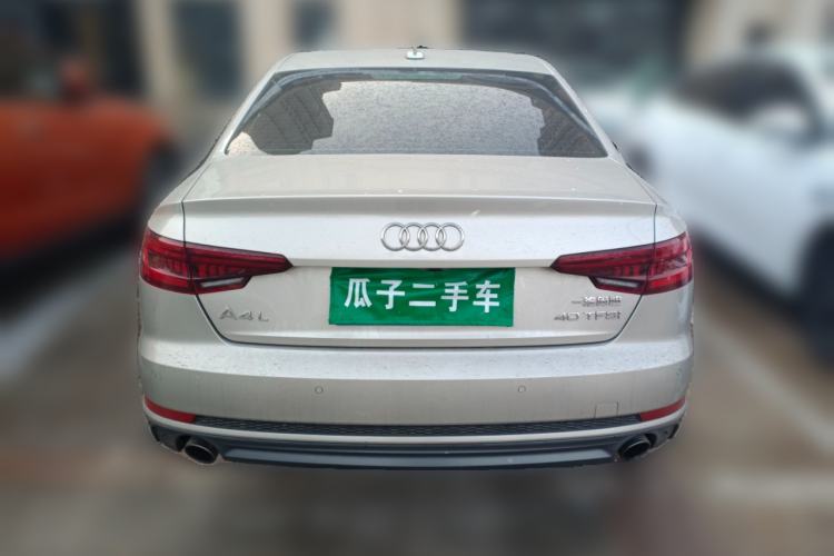 Used Audi A4L 2018 30th Anniversary Edition 40 TFSI Fashion Model