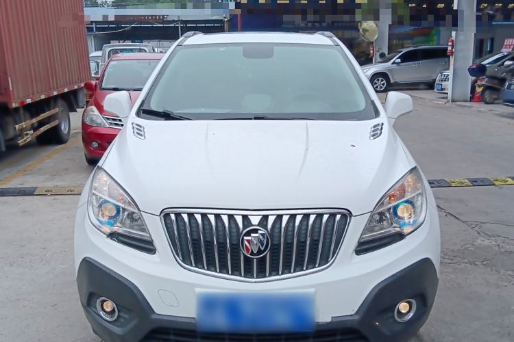 Used Buick Encore 2015 1.4T Automatic Two-Wheel Drive Urban Elite Version
