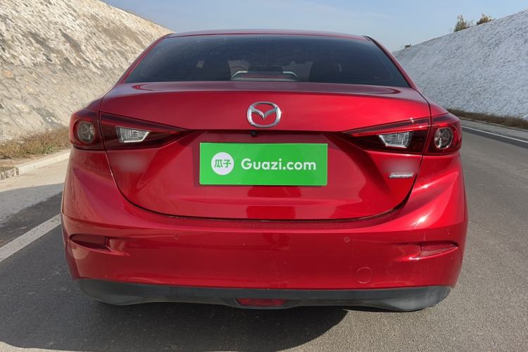 Used Mazda Mazda 3 Axela 2017 Sedan 1.5L Automatic Luxury Model Emission Standard China V
