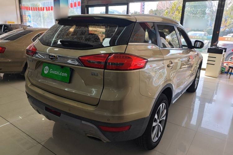 Used Geely Auto Emgrand X7 Sport 2016 1.8TD Automatic Smart Connectivity Version