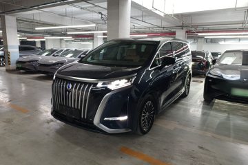 Used Denza D9 2022 EV 600 Four-Wheel Drive Prestige Model