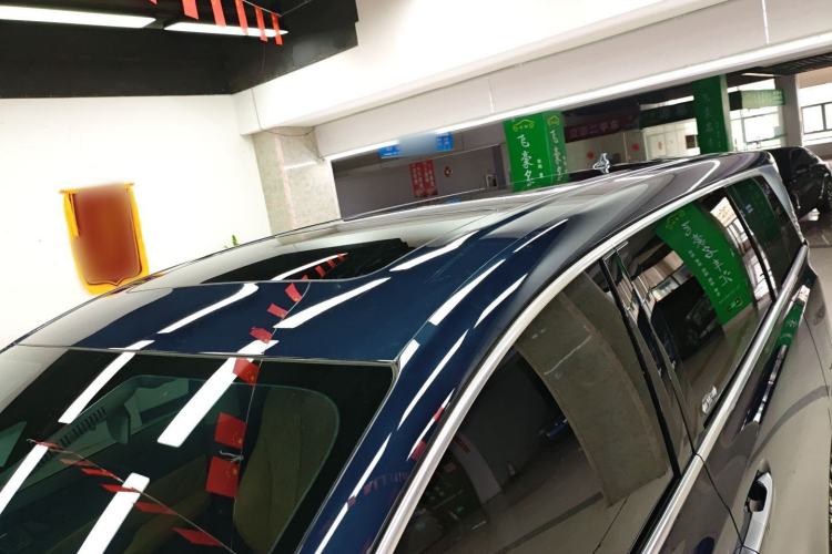 Used Denza D9 2022 DM-i 970 Four-Wheel Drive Prestige Model
