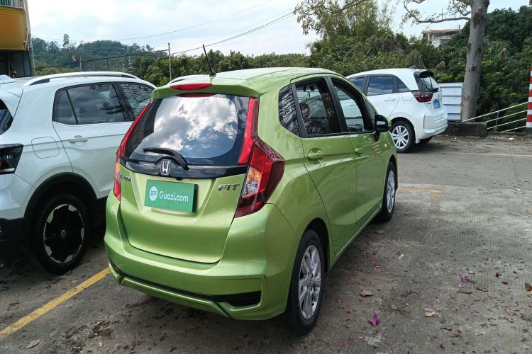 Used Honda Fit 2018 1.5L CVT Comfort Sunroof Version
