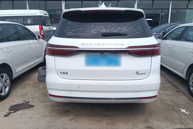 Used BYD Song MAX 2021 Upgraded Model 1.5T Automatic Luxury 6-Seater
