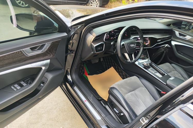 Used Audi A6L 2023 Revised Edition 45 TFSI quattro Prestige Dynamic Version
