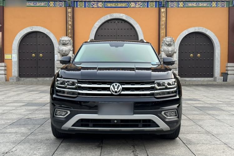 Used Volkswagen Teramont 2020 380TSI Four-Wheel Drive Luxury Version China VI Standard