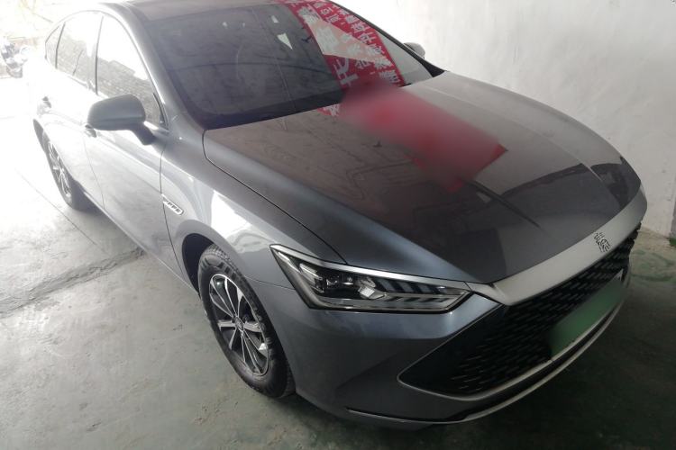 Used BYD Qin PLUS 2024 HONOR Edition DM-i 55KM Leading Model
