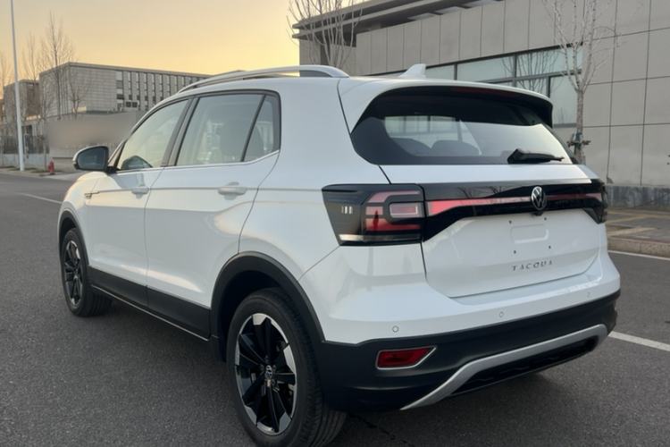 Used Volkswagen Tacqua 2021 1.5L Automatic Yue Zhi Lian Edition
