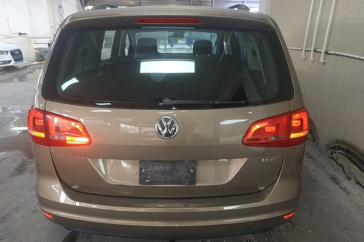 Used Volkswagen Sharan 2013 1.8TSI Standard Model Euro IV
