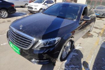 Used Mercedes-Benz S-Class 2016 S 320 L Business Model