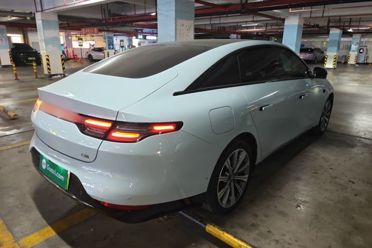 Used Leapmotor C01 2024 Range-Extended 216 Luxury Edition
