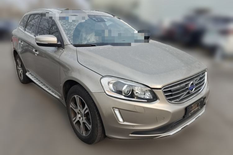 Used Volvo XC60 2015 T5 AWD Zhiyuan Edition
