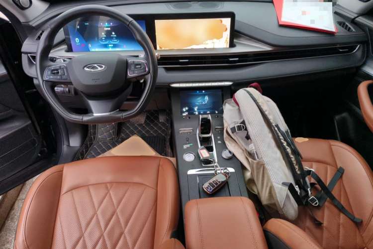 Used Chery Tiggo 8 PLUS 2021 290TGDI DCT Luxury Edition
