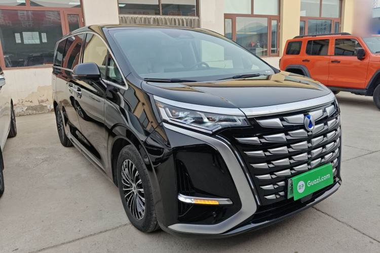 Used Denza D9 2022 DM-i 970 Four-Wheel Drive Flagship Model