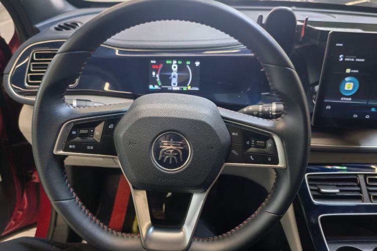 Used BYD Qin PLUS 2021 DM-i 55KM Flagship Model
