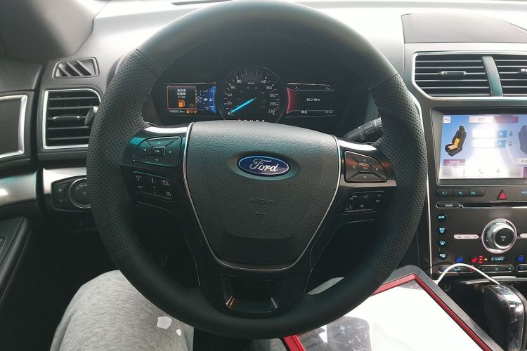 Used Ford Explorer 2017 2.3T Elite Edition