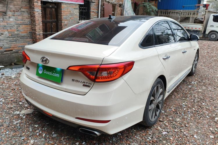 Used Hyundai Sonata 2015 1.6T GLX Advanced Model
