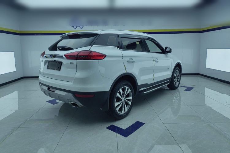 Used Geely Auto Emgrand X7 Sport 2016 1.8TD Automatic ZhiZun Version
