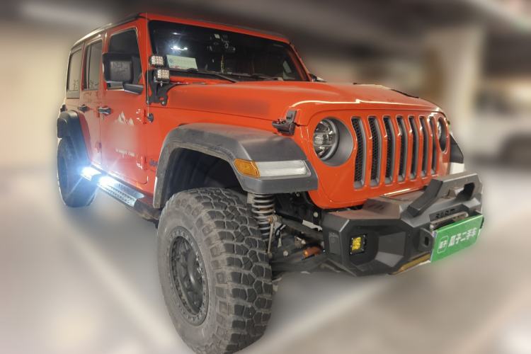 Used  Wrangler 2019 2.0T Rubicon Four-Door Version China VI Emission Standard
