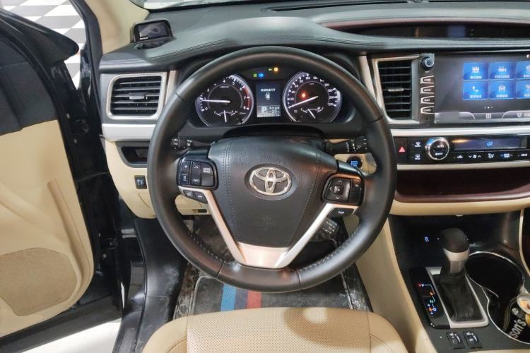 Used Toyota Highlander 2015 2.0T Four-Wheel Drive Luxury Edition 7-Seater
