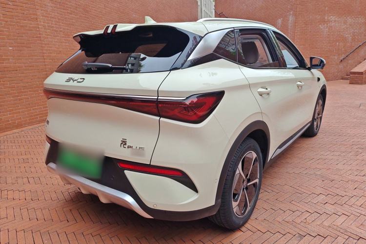 Used BYD Yuan PLUS 2025 Intelligent Driving Version 510 KM Beyond-Grade Edition
