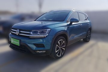 Used Volkswagen Tharu 2019 280TSI Two-Wheel Drive Luxury Version China VI Standard