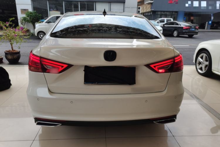 Used Changan Ruicheng CC 2022 Blue Whale Edition 1.5T DCT Elite Model
