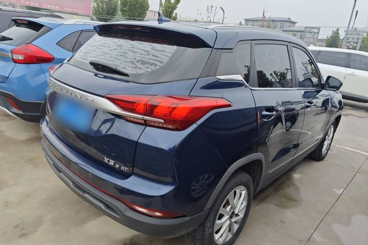 Used BAIC Beijing X3 2019 1.5T CVT Glory Edition
