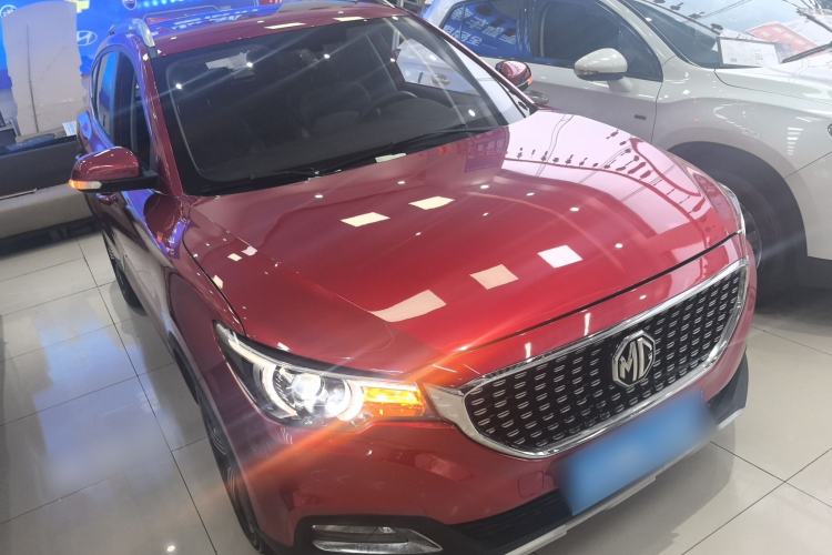 Used MG ZS 2018 1.5L Automatic Luxury Edition China V Standard
