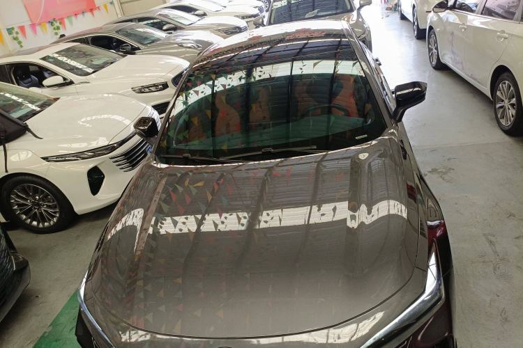 Used Changan UNI-V 2023 2.0T Leading-Speed Edition
