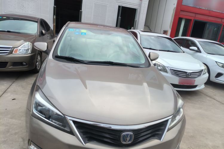 Used Changan Alsvin V7 2016 1.6L Manual Enjoyment Model China V Standard
