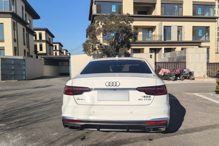 Used Audi A4L 2023 40 TFSI Fashion Dynamic Model