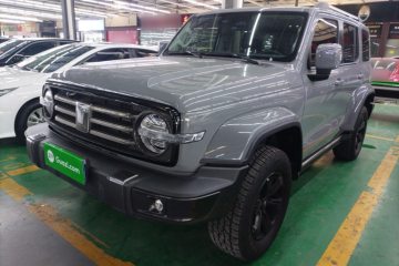 Used Tank 300 2021 City Edition 2.0T—Truly Stylish