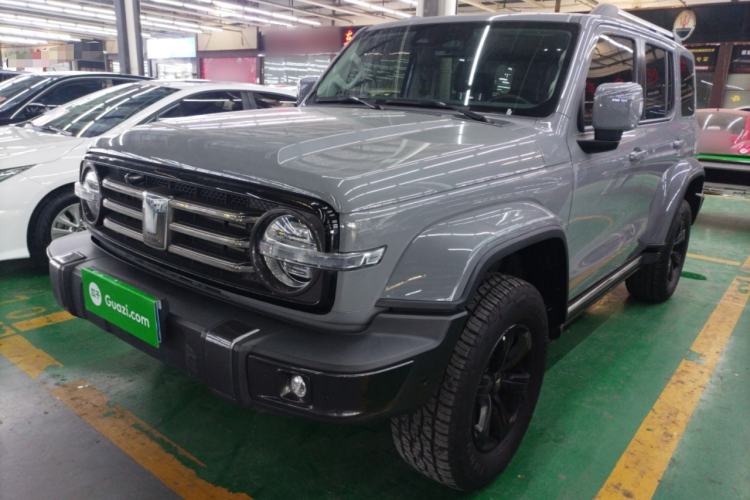 Used Tank 300 2021 City Edition 2.0T—Truly Stylish