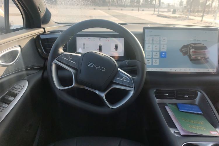 Used BYD Sealion 06 New Energy 
