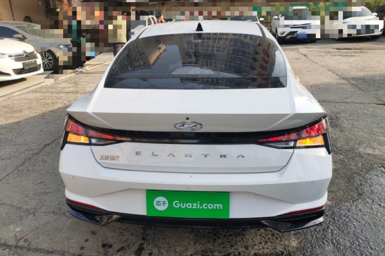 Used Hyundai Elantra 2022 1.5L CVT GLX Elite Edition